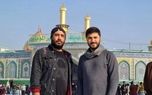 سفر محسن چاوشی به کربلا